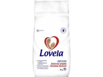 Lovela Color prášok na pranie 5kg 40PD