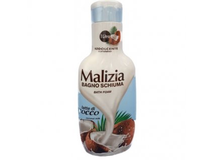 Malizia Cocconut Milk sprchový gél 1000ml