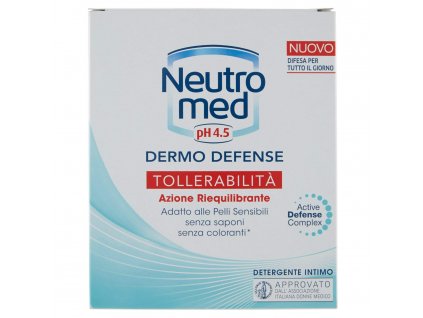 Neutromed Tolerability pH 4.5 emluzia pre intímnu hygienu 200ml