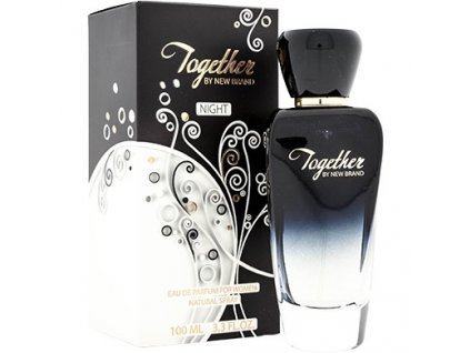 New Brand Together Night EDP 100ml (alternatíva Tom Ford Black Orchid Women)