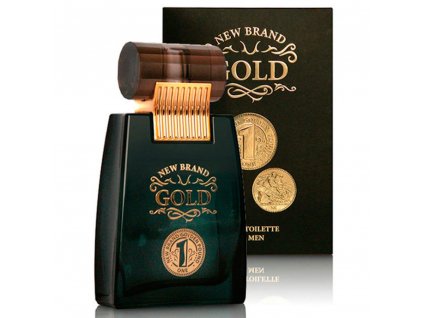 New Brand Prestige Gold EDT 100ml (Paco Rabbane 1 Million)
