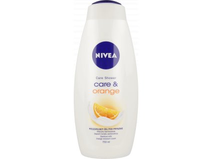 Nivea Care & Orange sprchový gél 750ml