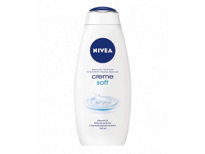 Nivea Creme Soft sprchový gél 750ml