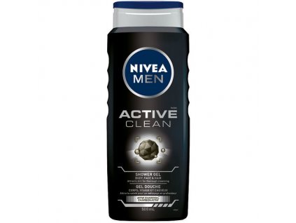 Nivea Men Active Clean sprchový gél 500ml