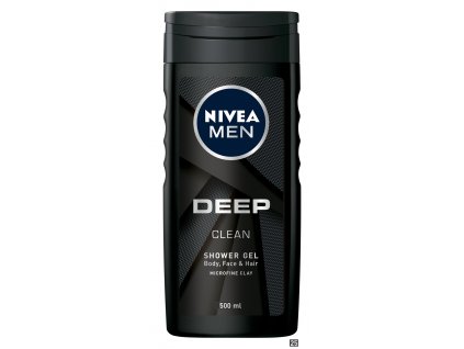 Nivea Men Deep Clean sprchový gél 500ml