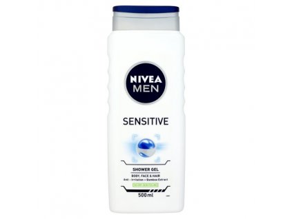 Nivea Men Sensitive sprchový gél 500ml