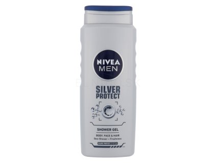 Nivea Men Silver Protect sprchový gél 500ml