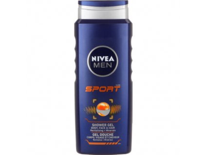 Nivea Men Sport sprchový gél 500ml