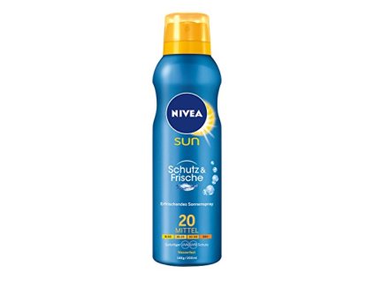 Nivea Sun Protect & Refresh SPF20 sprej na opaľovanie 200ml