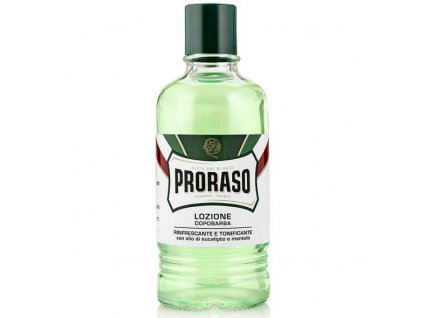 Proraso Green osviežujúca voda po holení (Eucalyptus Oil and Menthol) 400 ml1