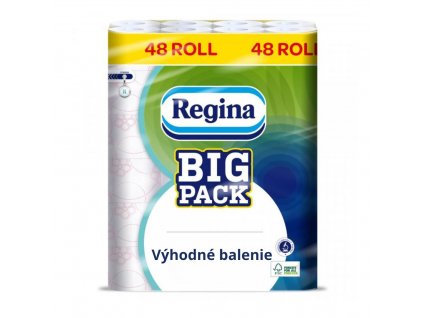 Regina toaletný papier 48ks 2vrst.