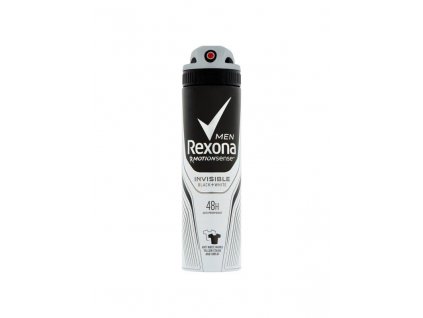 Rexona Men Invisible Black and White