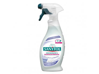 Sanytol Dezodoračný a dezinfekčný prípravok na tkaniny 500 ml