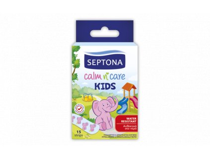 Septona calm n' care kids detská náplasť 7x2cm 15ks