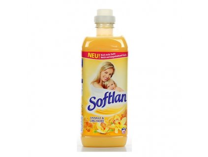 Softlan vanilka orchidea žltá 1 l