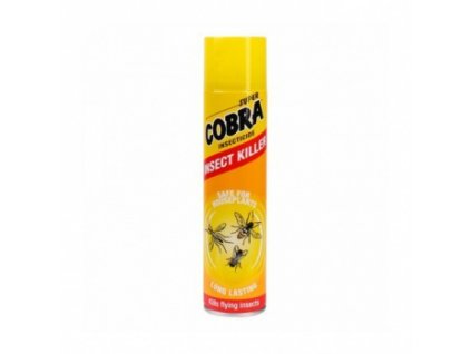 SUPER COBRA Insect Killer sprej proti lietajúcemu hmyzu 400ml