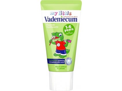 Vademecum Junior Jablko zubná pasta pre deti 1 6rokov 50ml