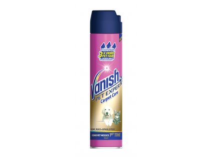 17222 vanish pet expert pena 600ml