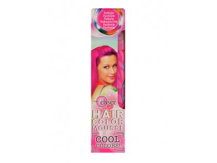 84 70149 tuzidlo na vlasy wats elysee hair color mousse 75ml w barevne penove tuzidlo odstin 97 fuchsia