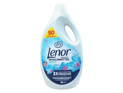 LENOR APRILFRISCH GEL NA PRANIE 50 PRANI 2 5 L