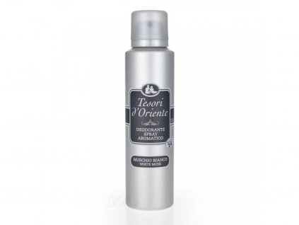 16215 tesori d oriente white musk deodorant 150ml