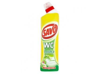 Savo WC Lúka tekutý čistiaci a dezinfekčný prípravok 750 ml