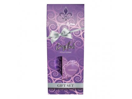 18420 lucien lebron damsky set crystal edp 30ml deo 75ml