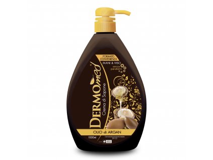 19005 dermomed argan oil tekute mydlo s pumpickou 1000ml