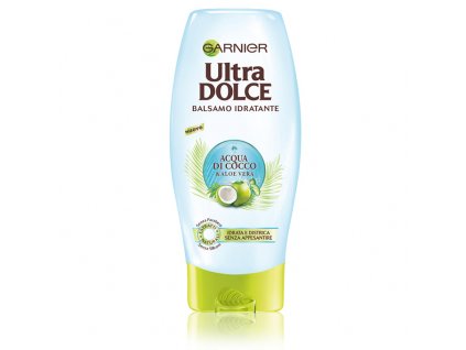 19113 garnier ultra dolce aqua coconut balzam na vlasy 250ml