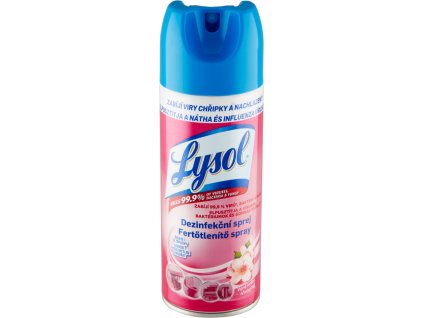 lysol dezinfekcny sprej kvetova vona