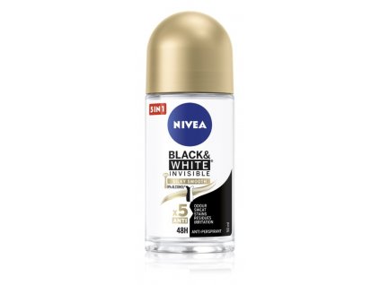 nivea invisible black white silky smooth gulickovy antiperspirant bez alkoholu 3