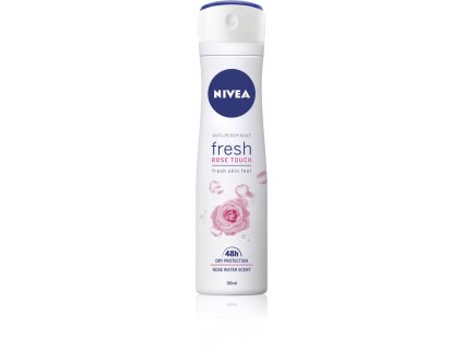 nivea fresh rose touch antiperspirant v spreji 48h
