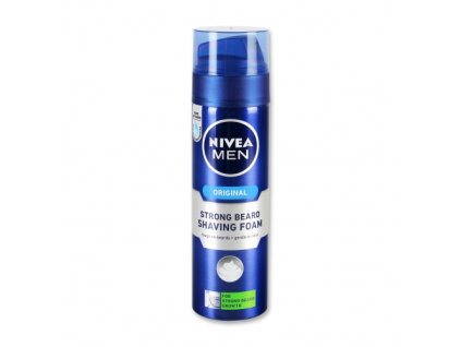 Nivea Men Original Strong Beard pena na holenie 200ml