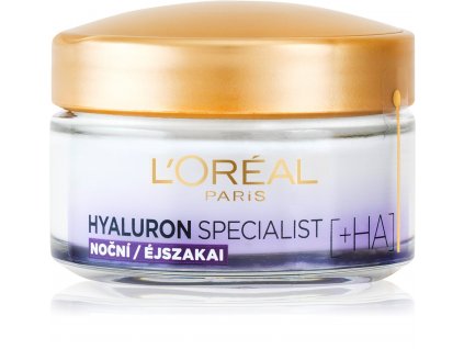loreal paris hyaluron specialist vyplnajuci nocny krem