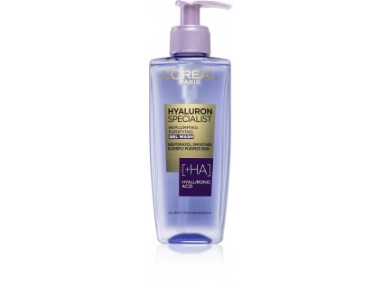 loreal paris hyaluron specialist cistiaci gel s kyselinou hyaluronovou