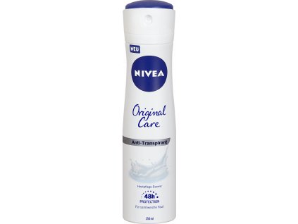 nivea original care anti transpirant