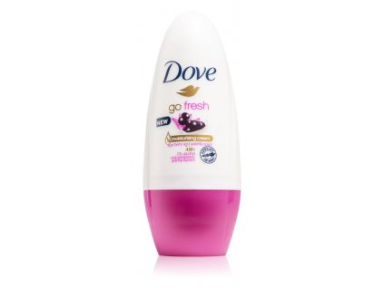 dove go fresh acai berry waterlily antiperspirant roll on bez alkoholu