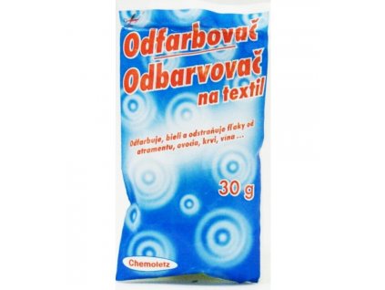 odfarbovac na textil 30gz 1