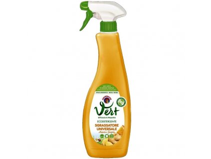 vert eco detergent universal degreaser 625 ml orange and ginger 147377