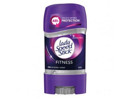 23868 lady speed stick fitness gelovy antiperspirant stick 65g