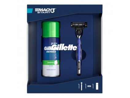 gift set gillette mach3 start holiaci strojcek nahradna hlavica holiaci gel 100ml 1636642016 gift set gillette mach3 start holiaci strojcek nahradna hlavica holiaci gel 100ml