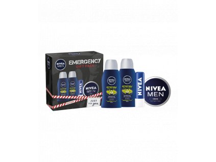 Nivea Men Emergency Wash Kit Gift Set 1