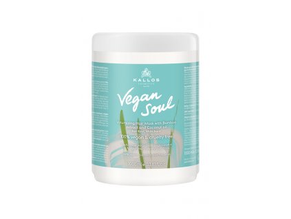 kallos vegan soul obohacujuci zabal pre jemne vlasy 1000 ml 2192