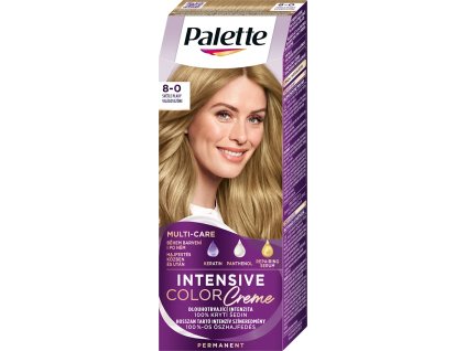 palette intensive color creme farba na vlasy 8 0 svetloplava