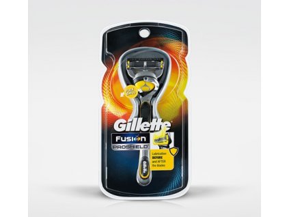 Gillette Fusion Proglide Flexball Proshield holiaci strojček