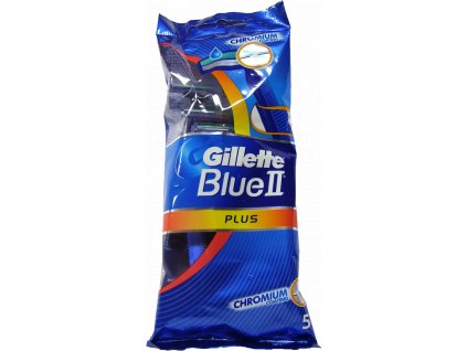 gillette blue II 5ks
