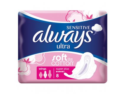 Always Ultra Super Sensitive 8ks