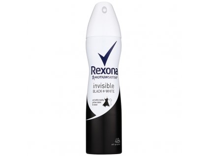 Rexona Invisible Black & White deodorant 150ml