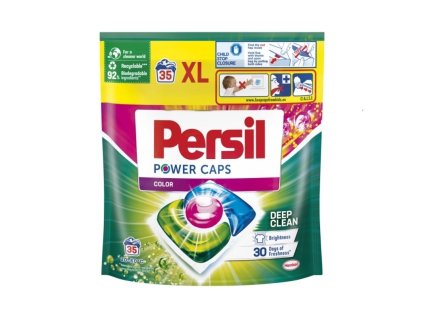 persil power caps color pracie kapsule 35 ks 22990