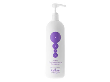 Kallos KJMN DEEP moisturizing kondicionér s pumpou 1000 ml